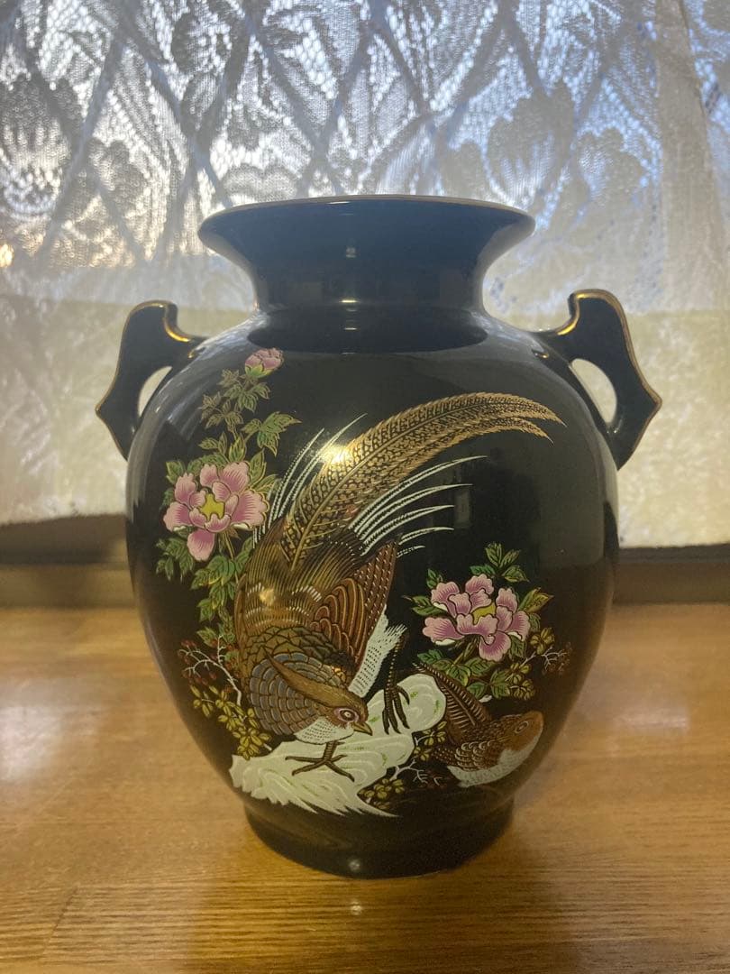 九谷焼　壺
