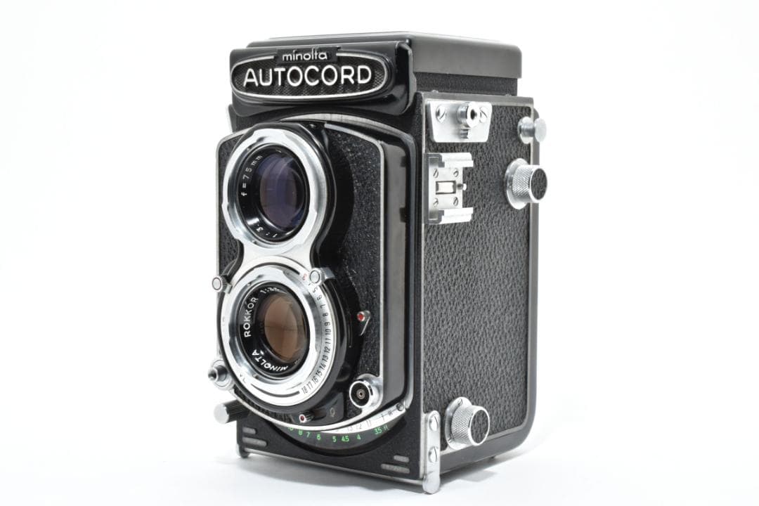★極上品・希少★ミノルタ AUTOCORD 75mm f3.5 #1616