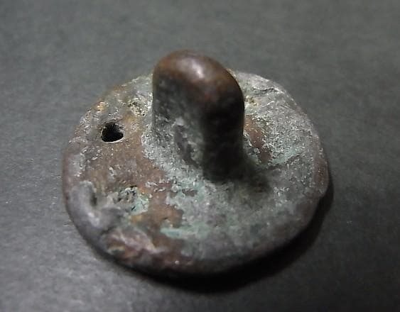 ★Z2407★古代品 （12）青銅　ブロンズ製　印章　オリエント　出土