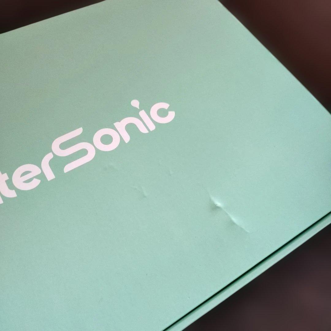 未使用 WaterSonicフルセット 歯垢除去率130%ジェット電動歯ブラシ