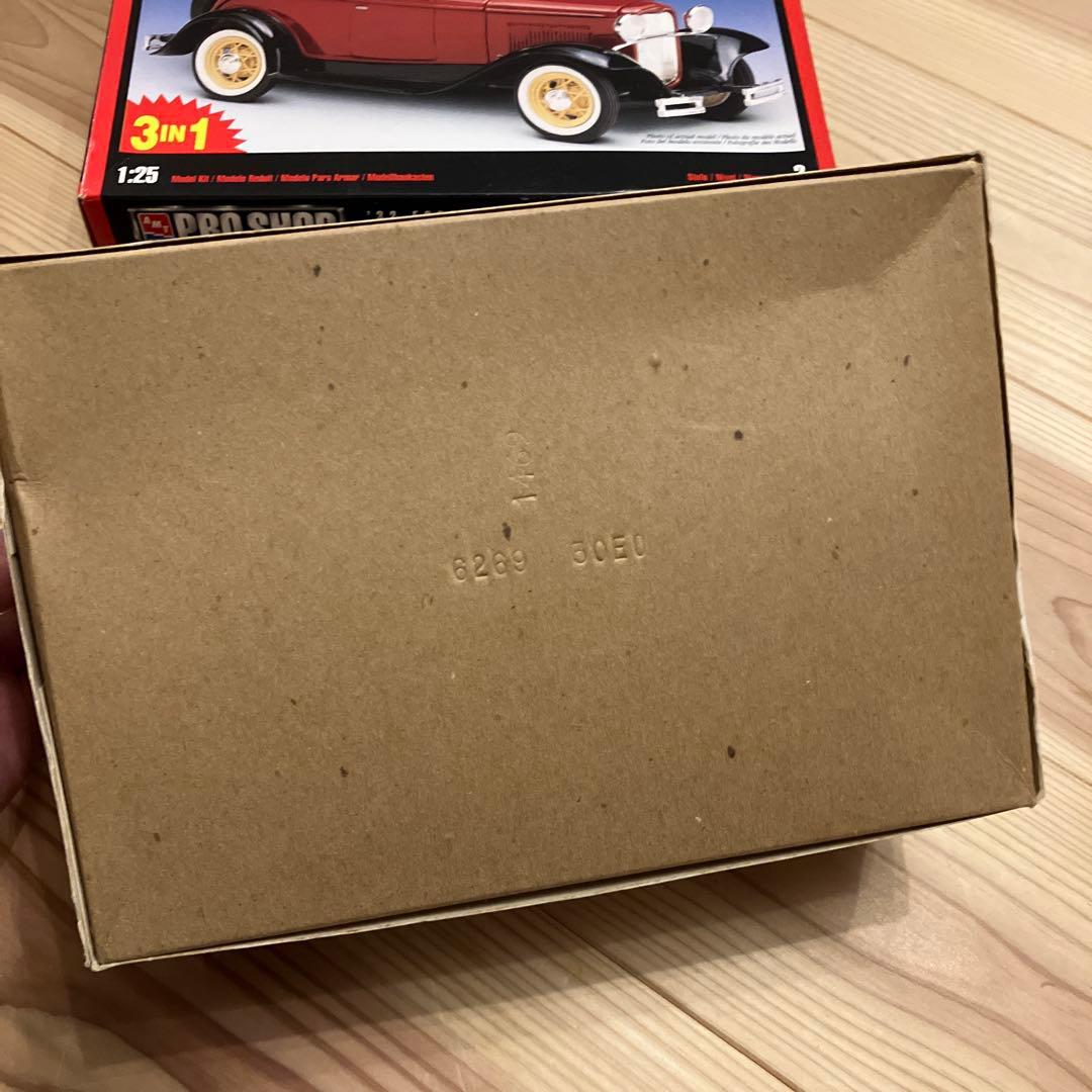 AMT 1932 Ford Phaeton & Roadster 2個セット