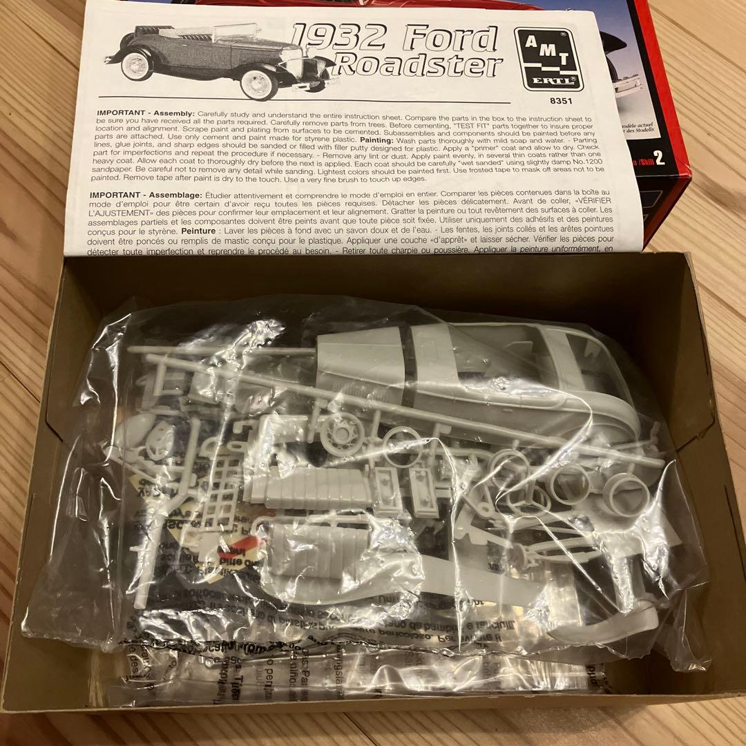 AMT 1932 Ford Phaeton & Roadster 2個セット