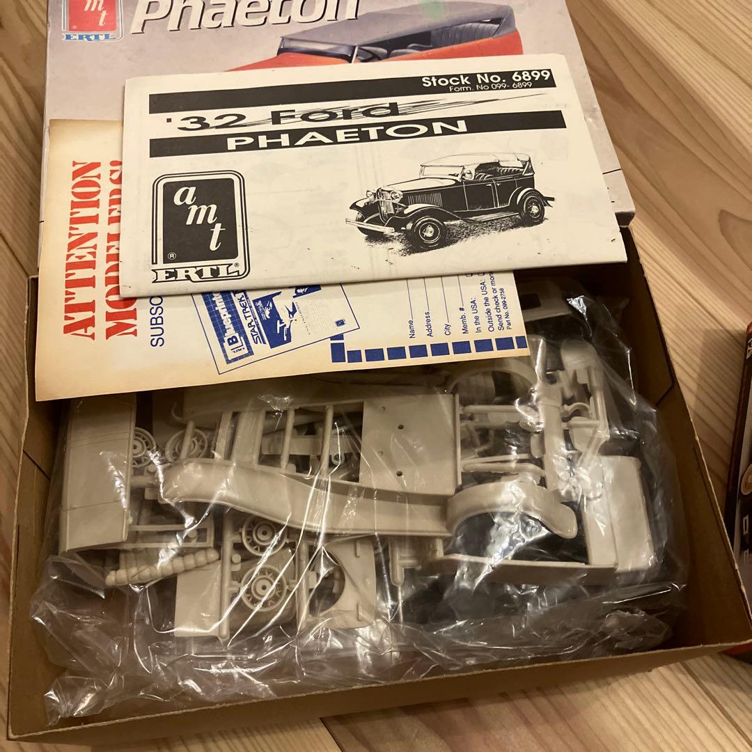 AMT 1932 Ford Phaeton & Roadster 2個セット