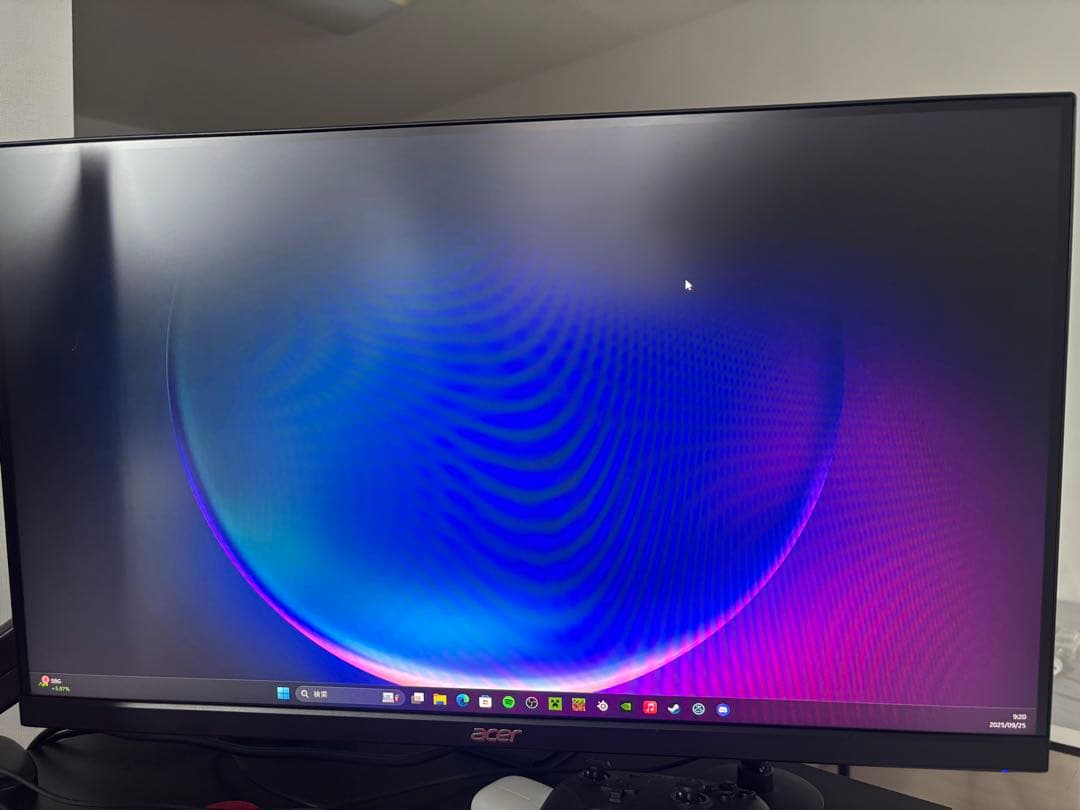 ゲーミングモニター　24.5インチ　165hz VG252QM3bmiipx
