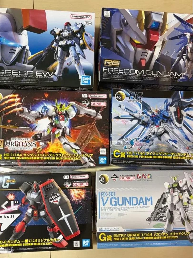 ガンプラ　セット売り　6点