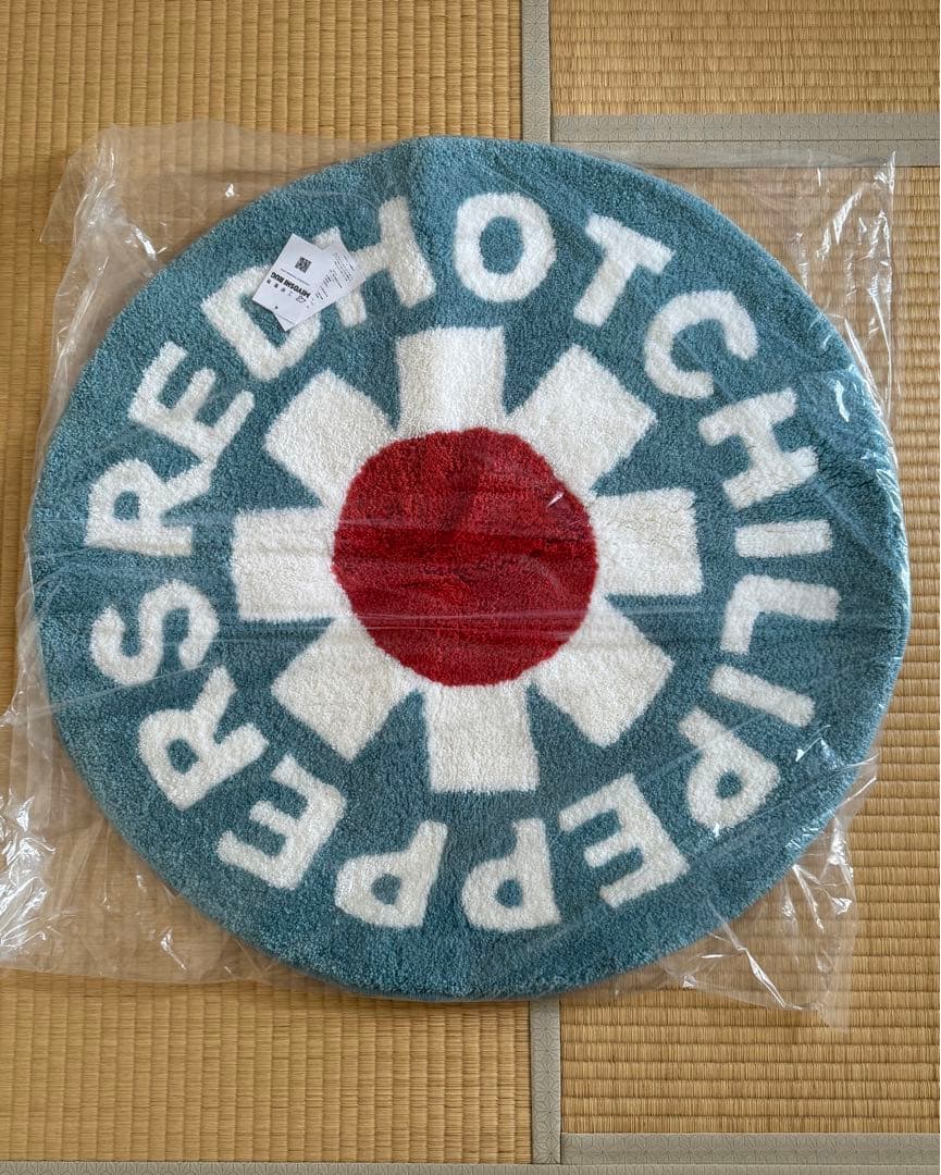Red Hot Chili Peppers 東京ドームラグマット三好ラグ Rug