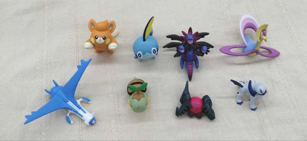 ポケットモンスター　ポケモン　フィギュア　人形　レトロ３０種以上