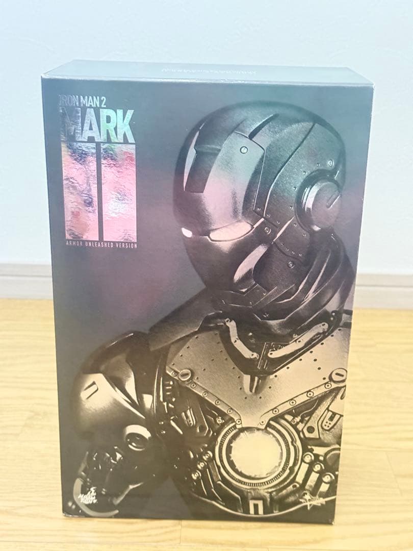【美品】ホットトイズ　アイアンマン・マーク２ （アーマー・アンリーシュド版）