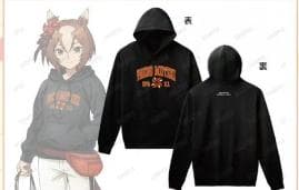 ウマ娘　ヤエノムテキ　着用パーカー　 マルイ　XXL