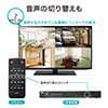 サンワサプライ 画面分割 HDMI切替器 400-SW030