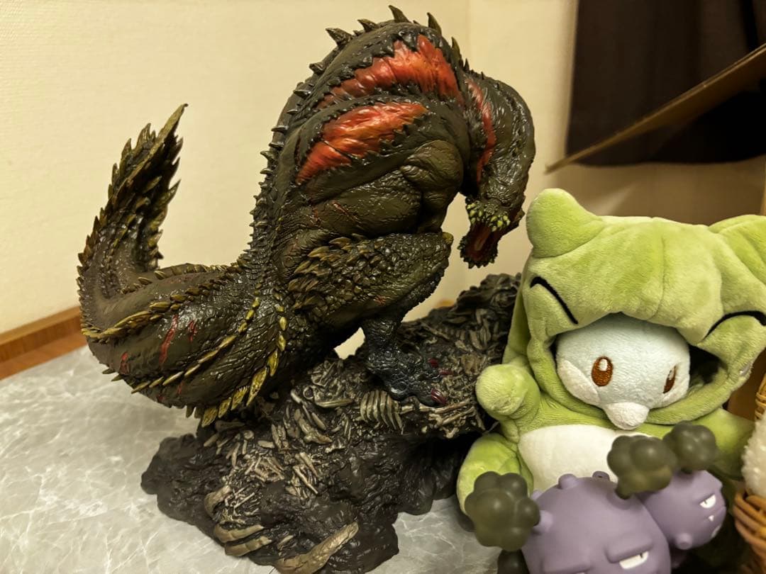 オスモル　② クリエイターズモデル　イビルジョー、タマミツネ希少種