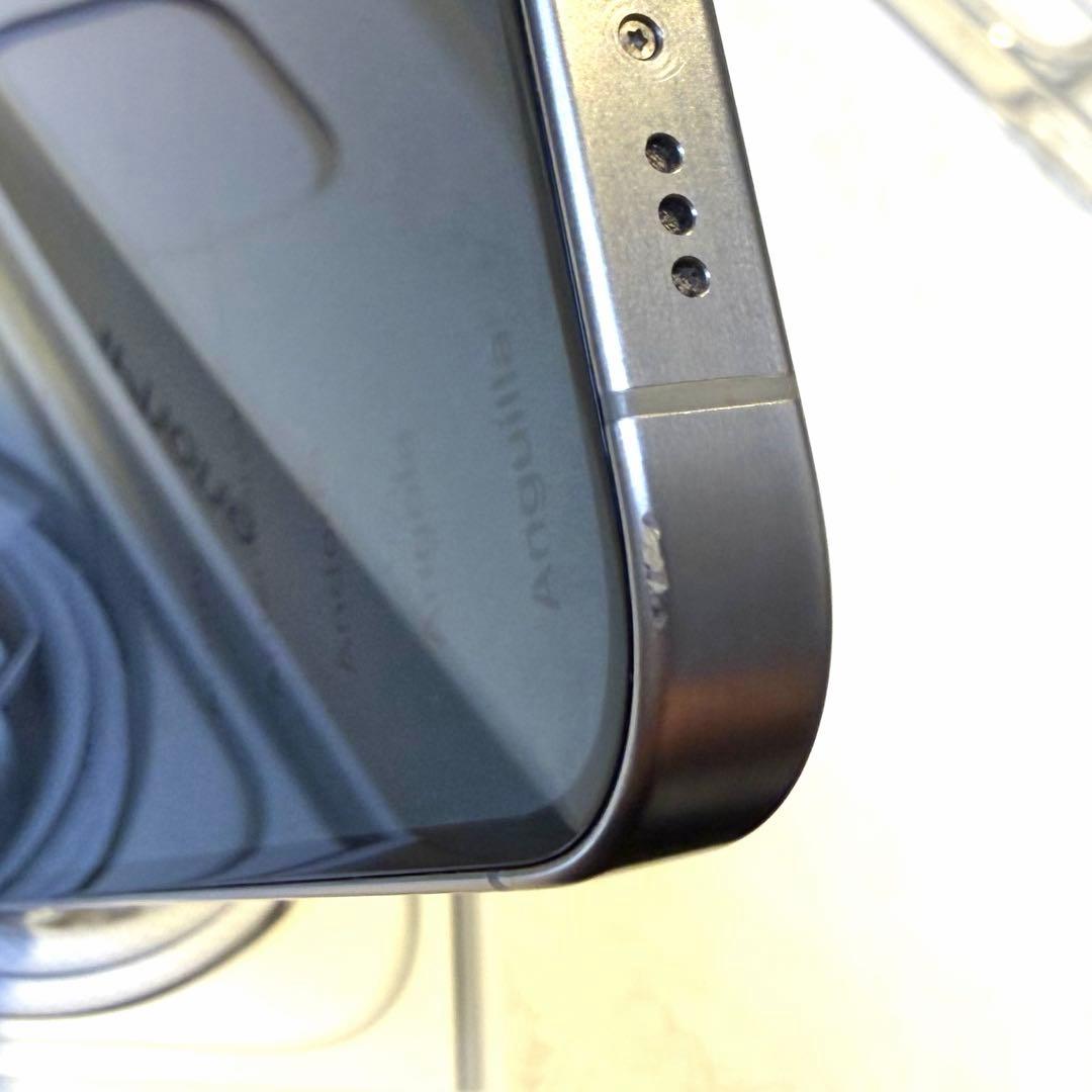 【美品】iPhone15 pro SIMフリー128GB ケース付