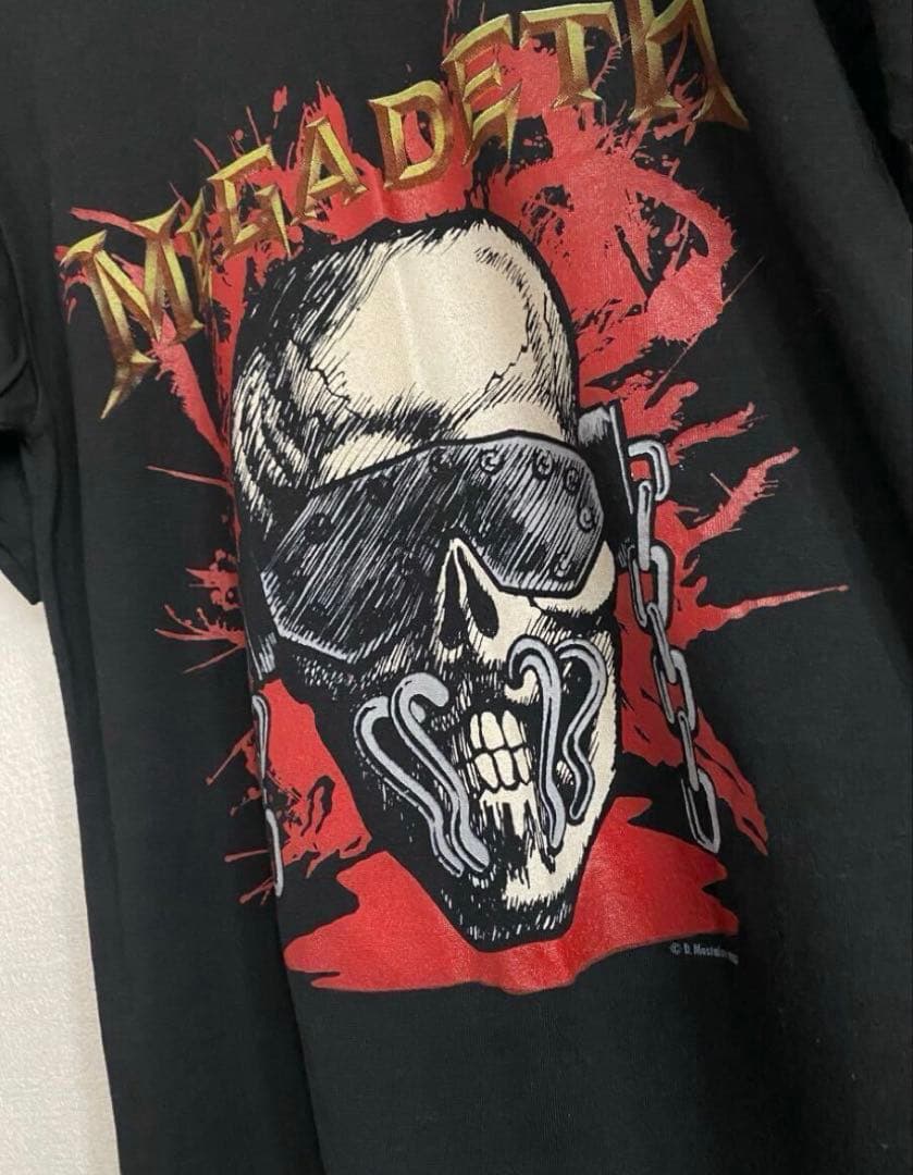 MEGADETH 1987年ツアーTシャツ