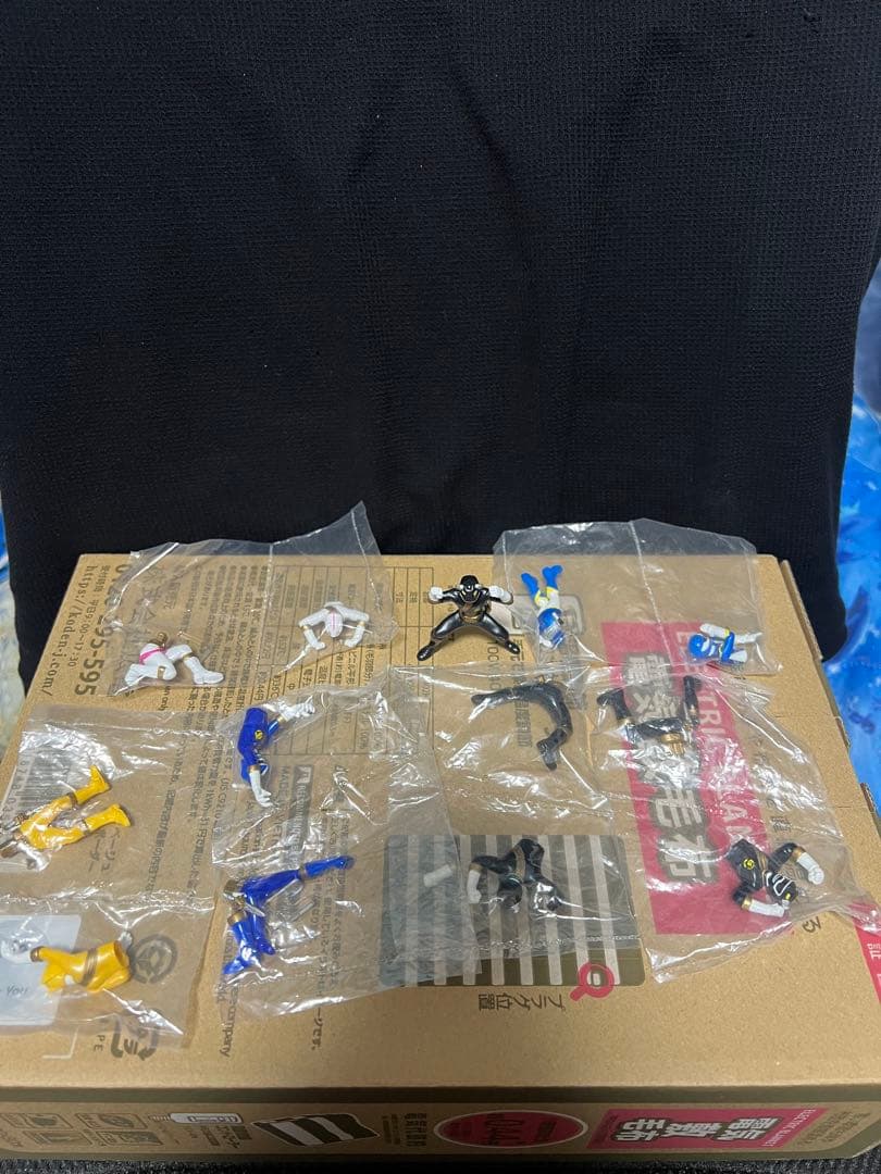 百獣戦隊ガオレンジャーキャラエッグセット