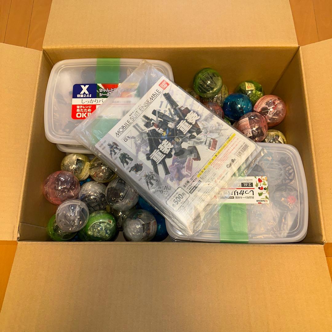 モビルスーツアンサンブル 「最終値下げ」第1弾〜第21弾 ジャンク まとめ売り