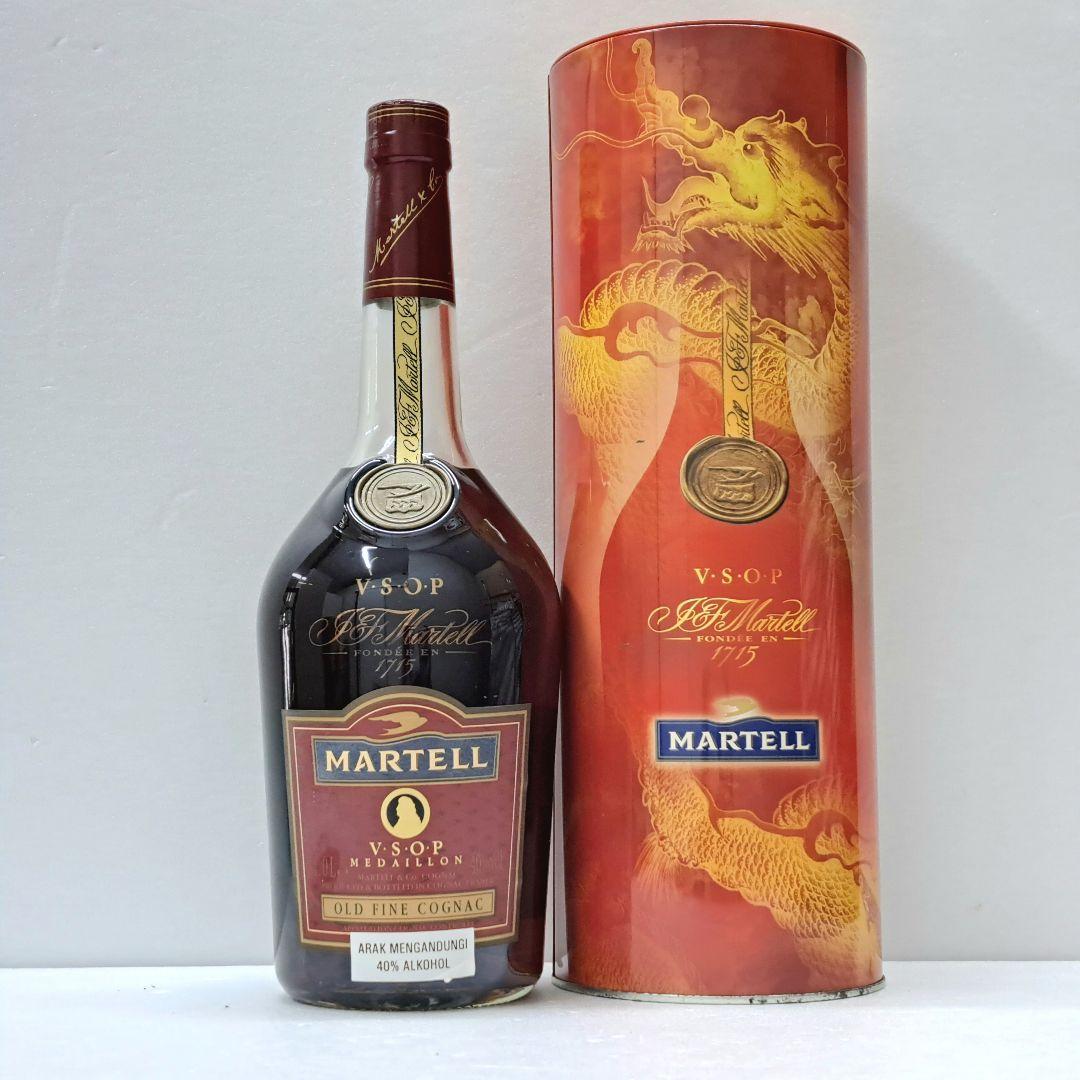 マーテル VSOP MEDAILLON オールドファイン コニャック 1L