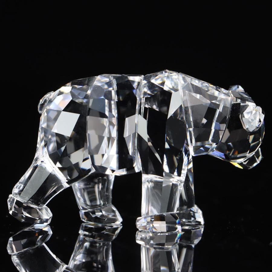 Y2435-9 スワロフスキー クリスタル マザーベア オブジェ