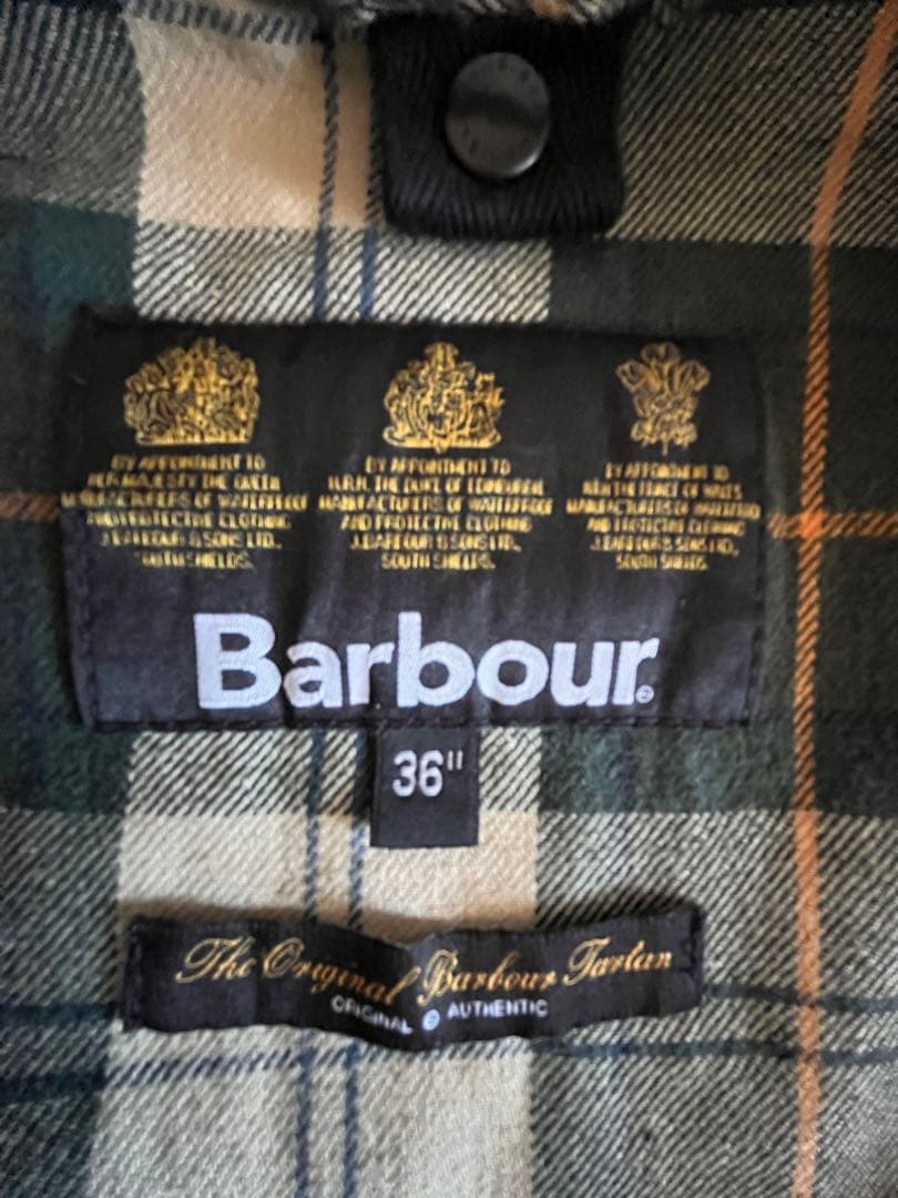 Barbour ジャケット 36\" オリーブ
