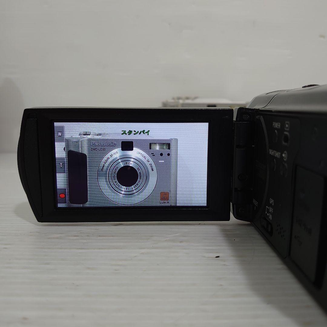 動作ok　ナイトショット　SONY　Handycam HDR-CX520V