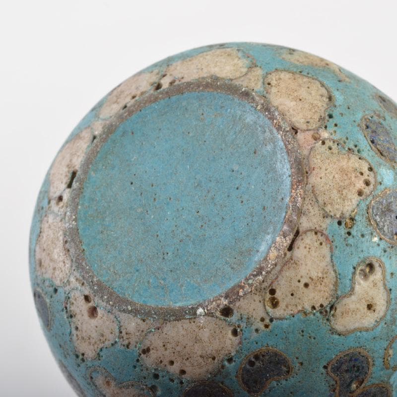 中国　唐物　古七宝内銀張　花草文　盃　一對　M　6628