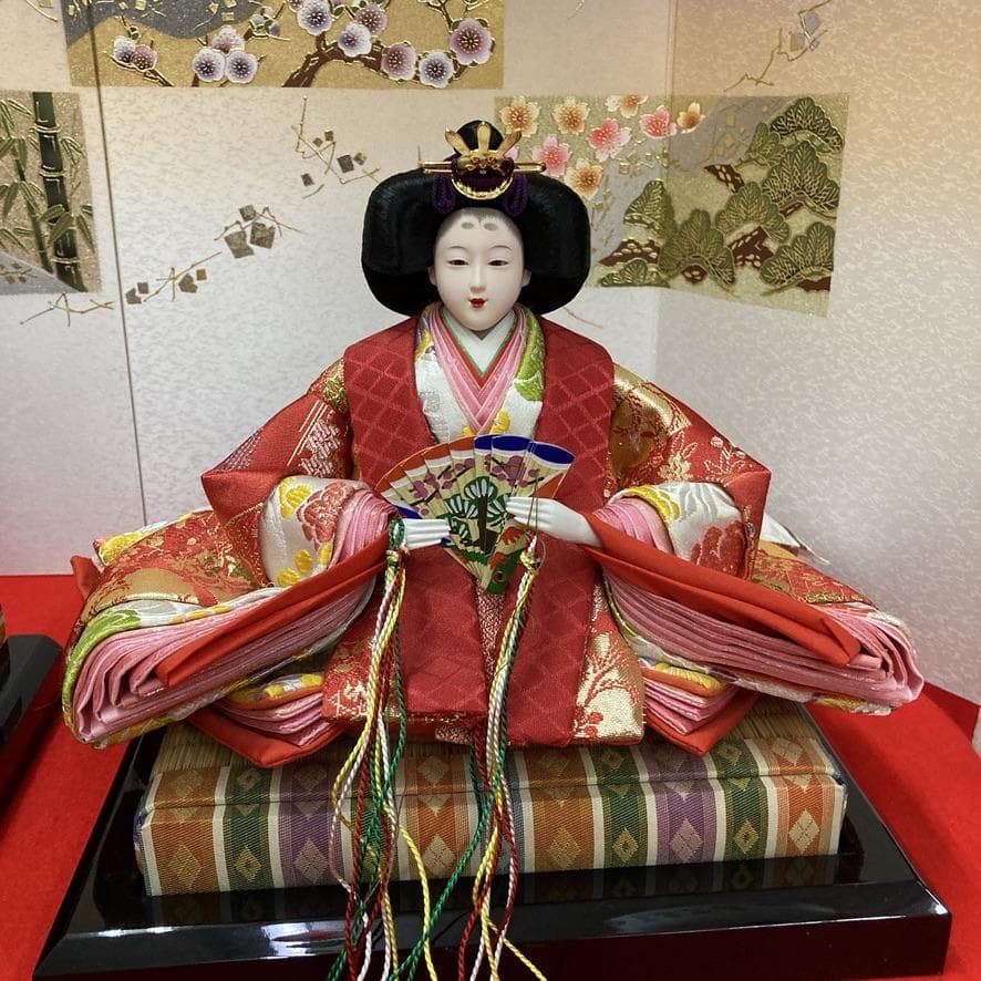 専用ページ　G4 　ひな人形のみ　男雛女雛のみ　新王飾り　雛飾り人形のみ