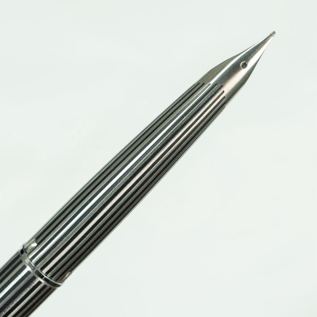 PILOT パイロット ミュー ストライプ柄 格子柄 万年筆