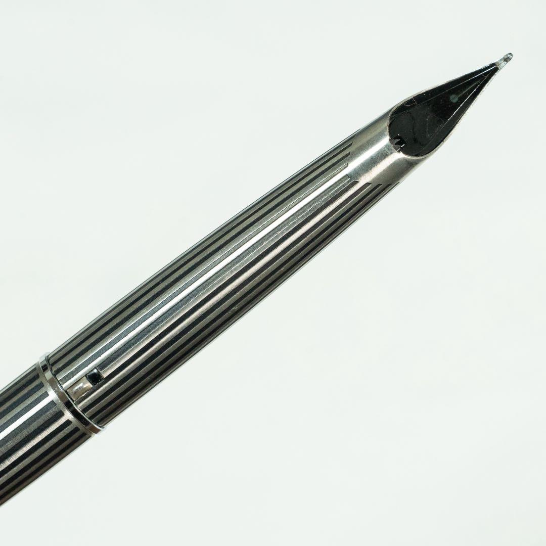 PILOT パイロット ミュー ストライプ柄 格子柄 万年筆