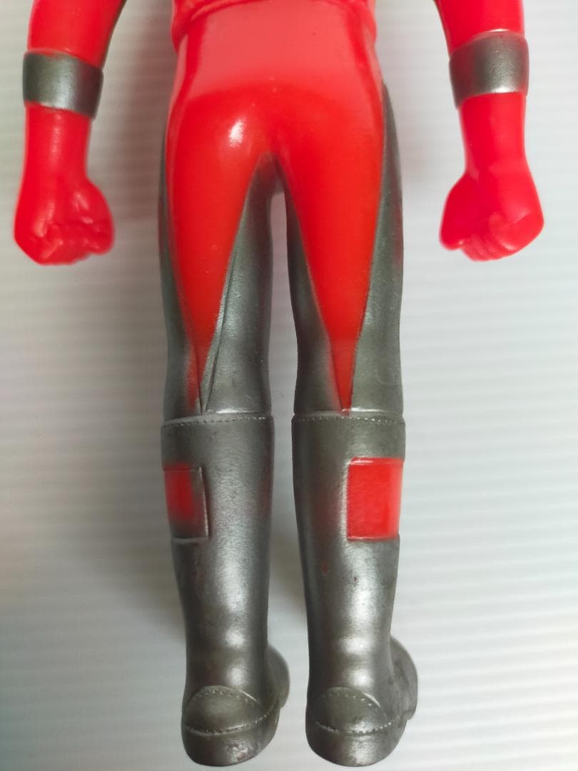 タカトク　ジン男組　１６ｃｍ　ソフビ　当時物　メガロマン