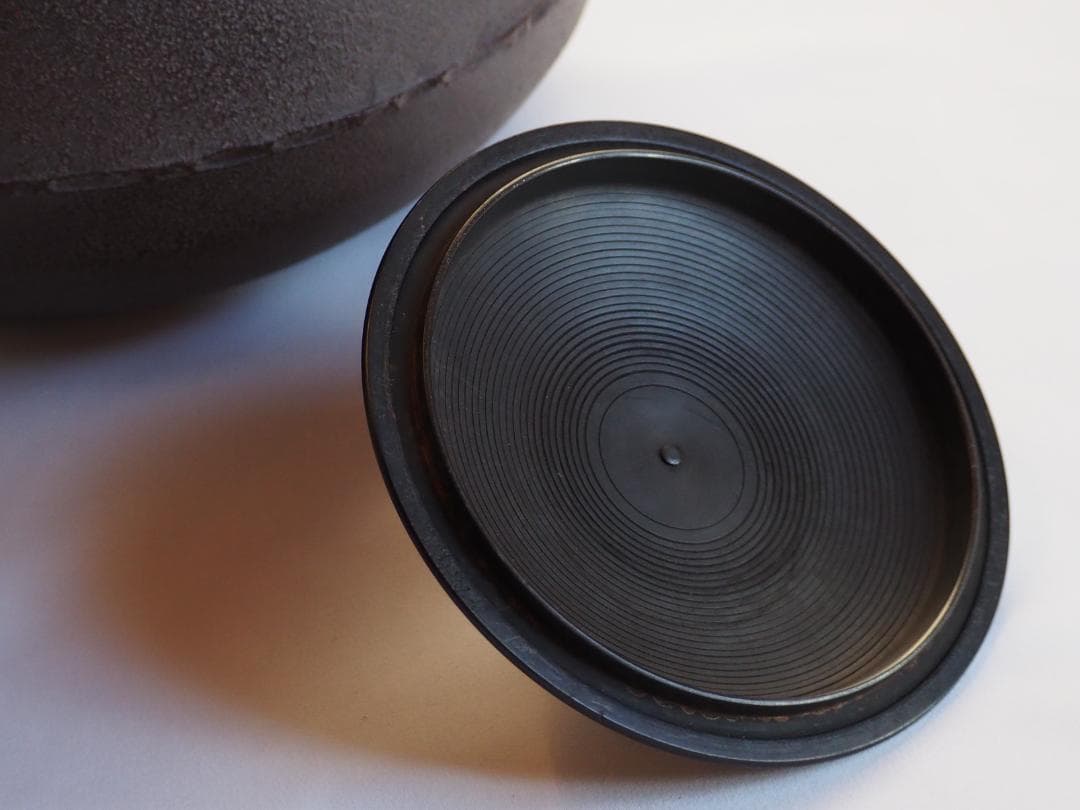 【人間国宝】高橋敬典造『阿弥陀堂釡』（共箱）