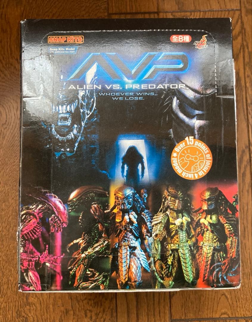 美品　未開封　ホットトイズ　エイリアンvsプレデター スナップキット