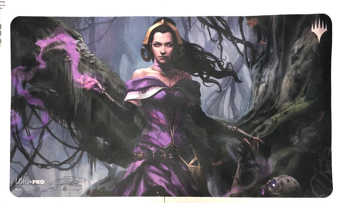 死者を目覚めさせる者、リリアナ プレイマット mtg サインド