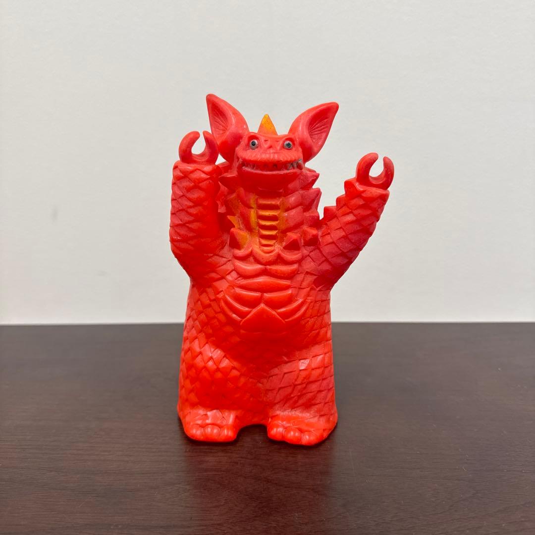 当時物　マスダヤ　怪獣　ギャンゴ　手踊り　ソフビ