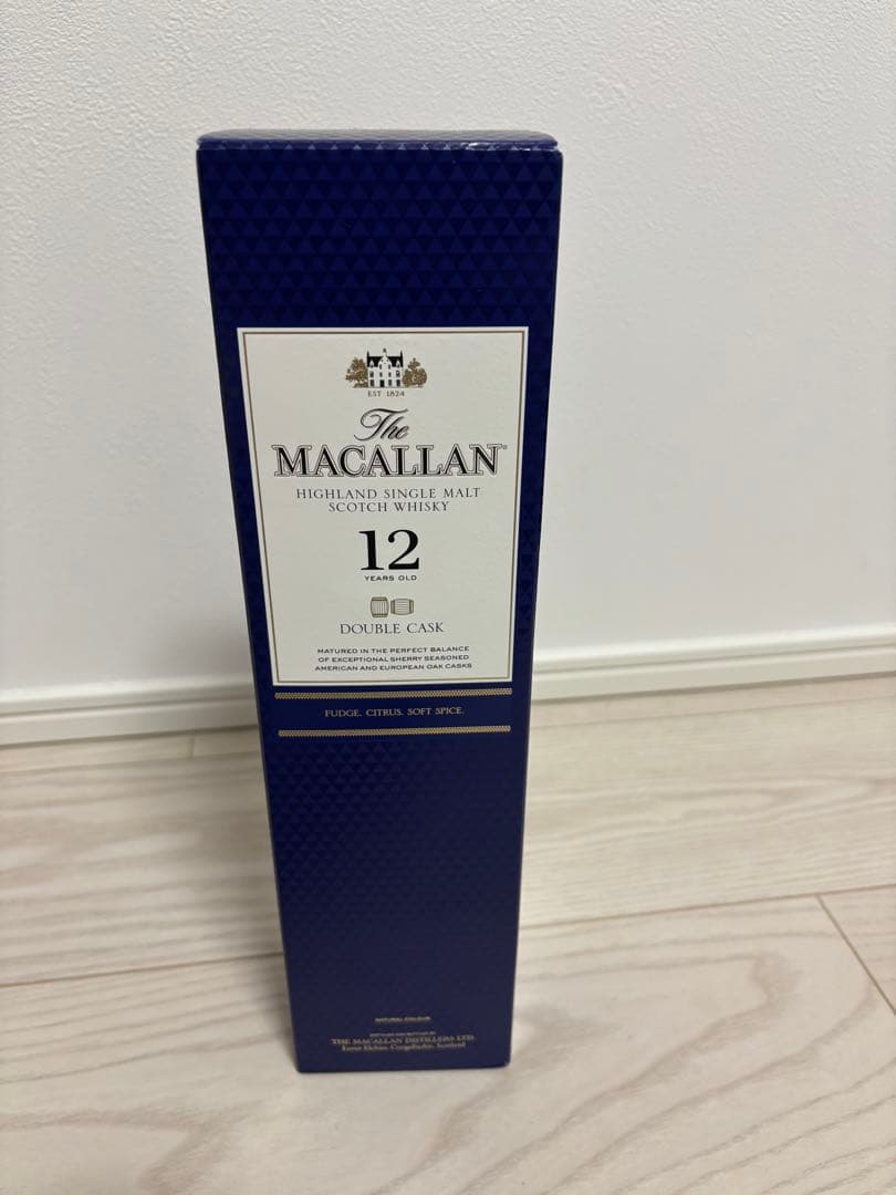 The Macallan 12年 マッカラン　ダブルカスク