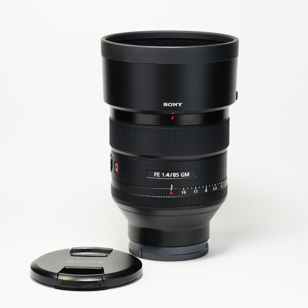 【美品】Sony Gマスター SEL85F14GM 85mm F1.4 ボケ王