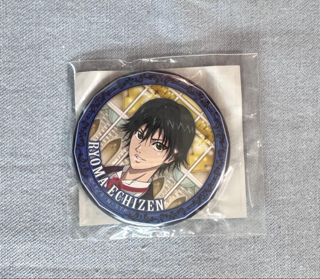 【テニプリ】越前リョーマ☆アニメジャパン2019缶バッジ