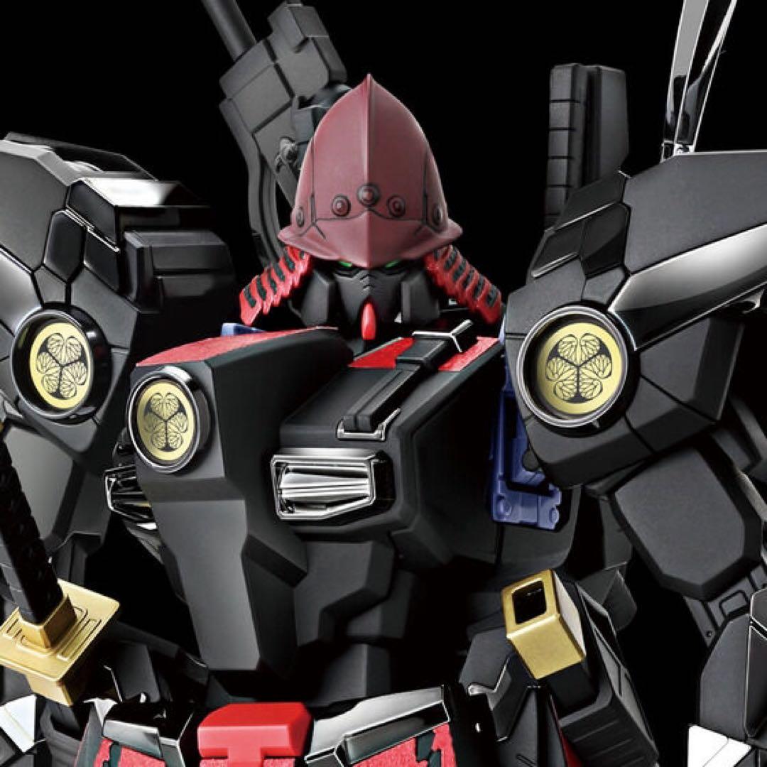 ＭＧ 1/100 武者ガンダムMk-II 徳川家康 南蛮胴具足Ver.