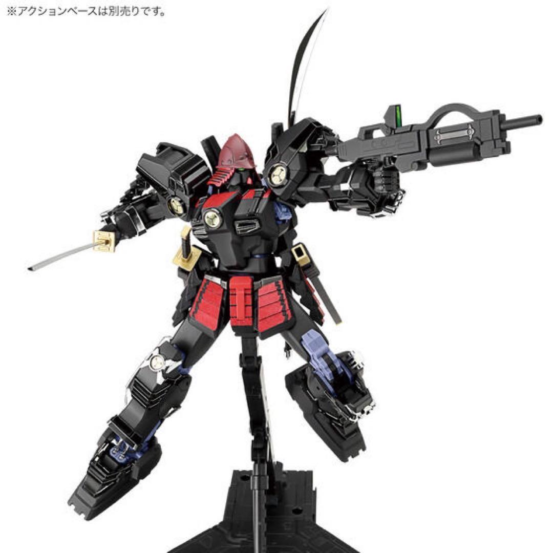 ＭＧ 1/100 武者ガンダムMk-II 徳川家康 南蛮胴具足Ver.