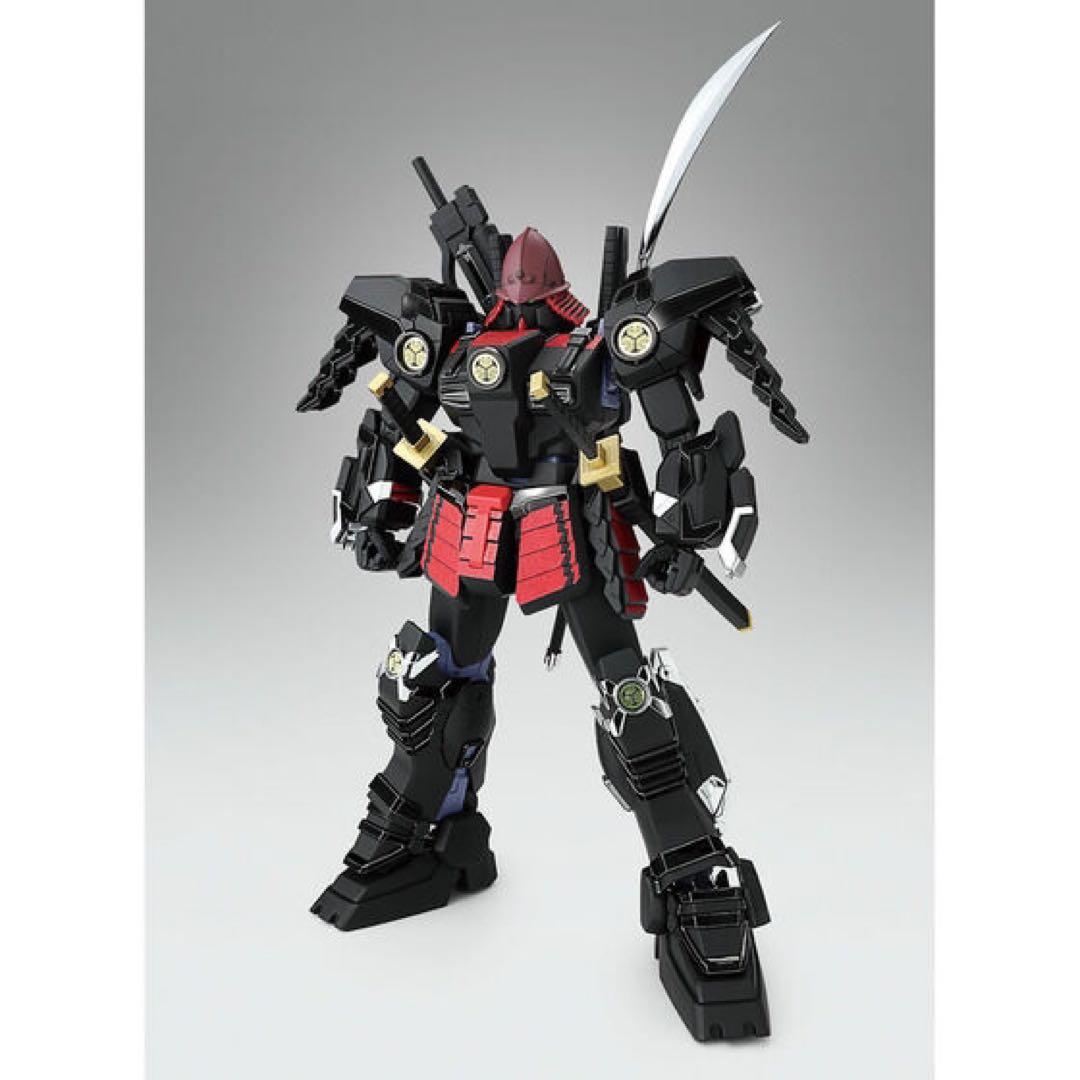 ＭＧ 1/100 武者ガンダムMk-II 徳川家康 南蛮胴具足Ver.