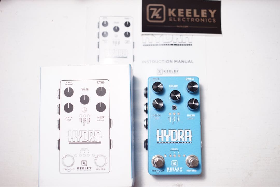 KEELEY HYDRA リバーブ エフェクター