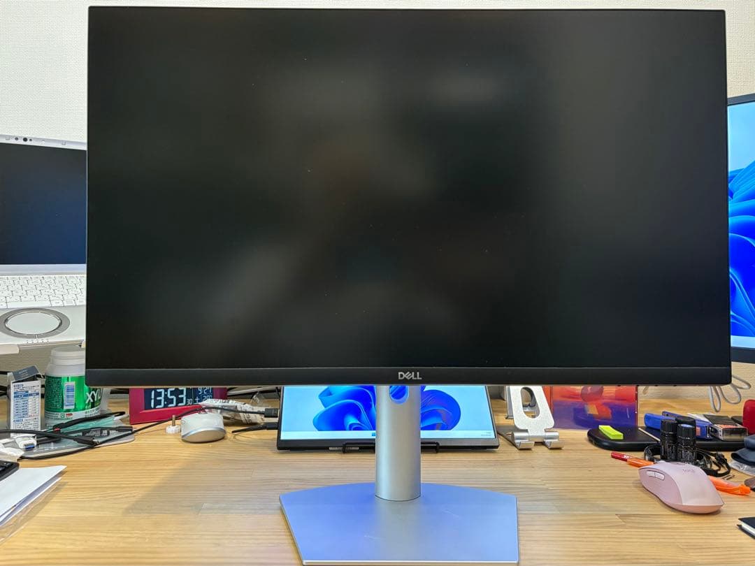 【入れ替えの為、緊急出品！】DELL 2722QC Amazon支払明細付き
