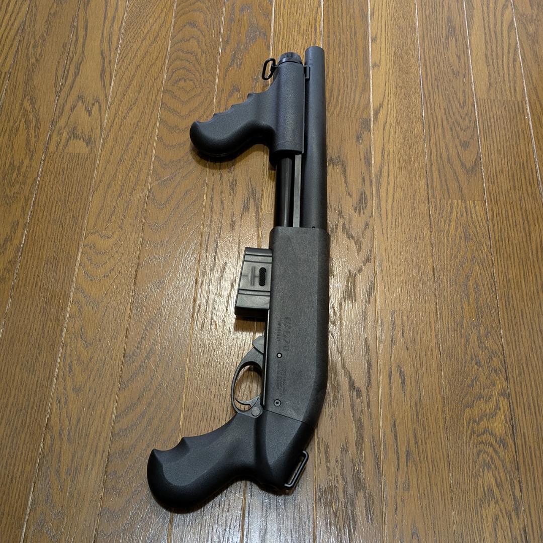 マルゼン コッキングエアー・ショットガン CA870 ブルドッグ