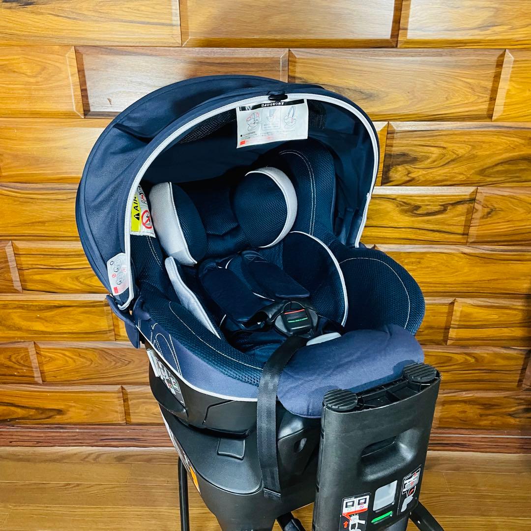 チャイルドシート エールべべ　クルット 4i グランス　 ISOFIX 幌付き