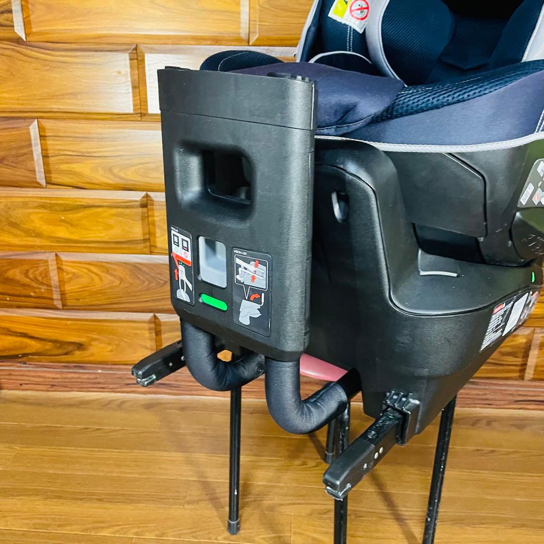 チャイルドシート エールべべ　クルット 4i グランス　 ISOFIX 幌付き