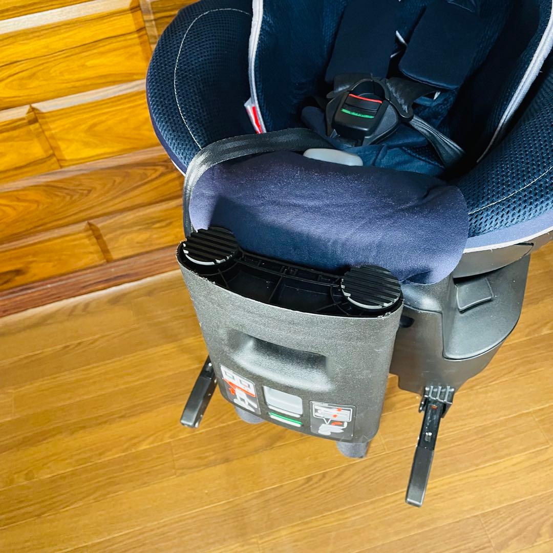 チャイルドシート エールべべ　クルット 4i グランス　 ISOFIX 幌付き