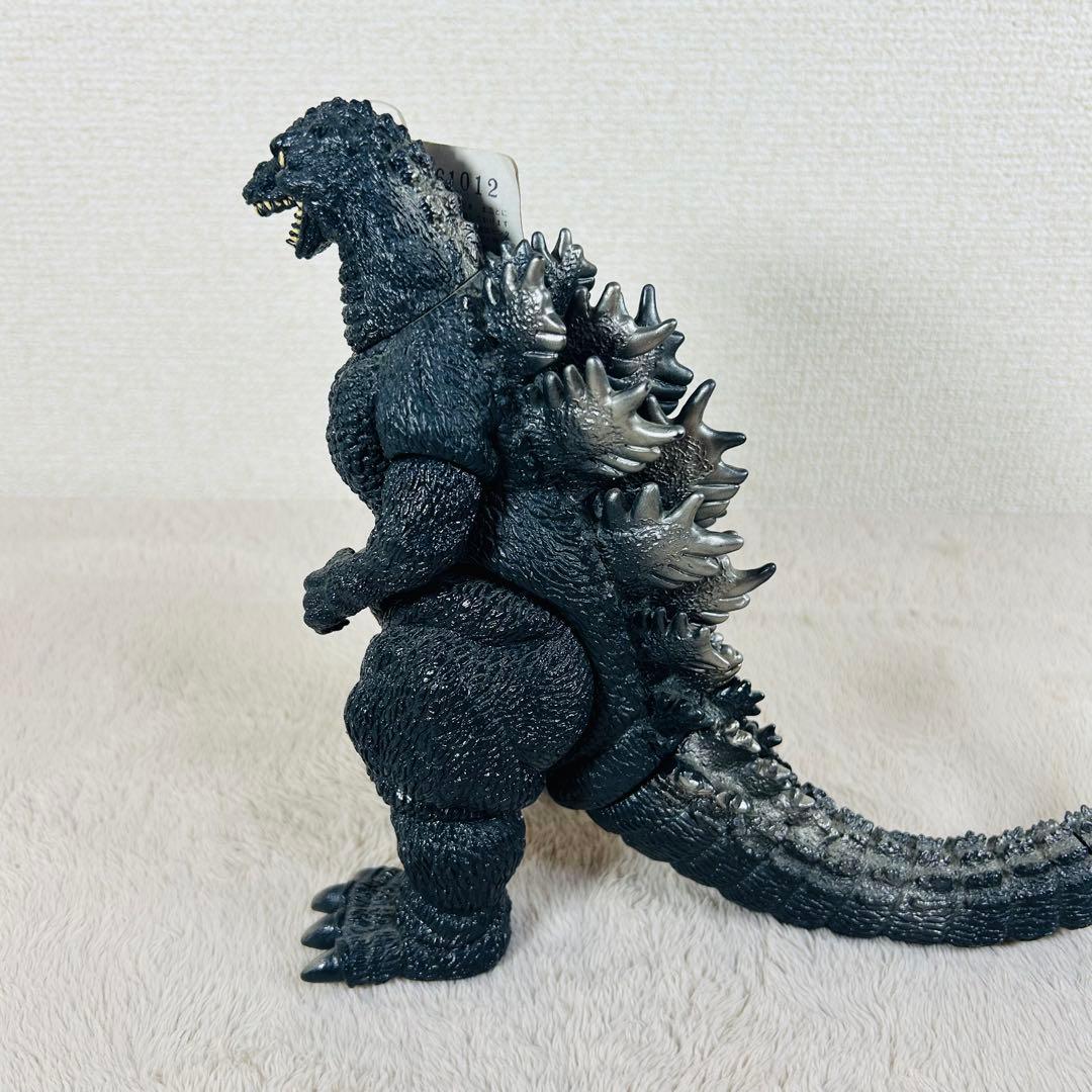 【希少廃盤品】ゴジラ VS モスラ 1992 ソフビ　タグ付き　映画限定