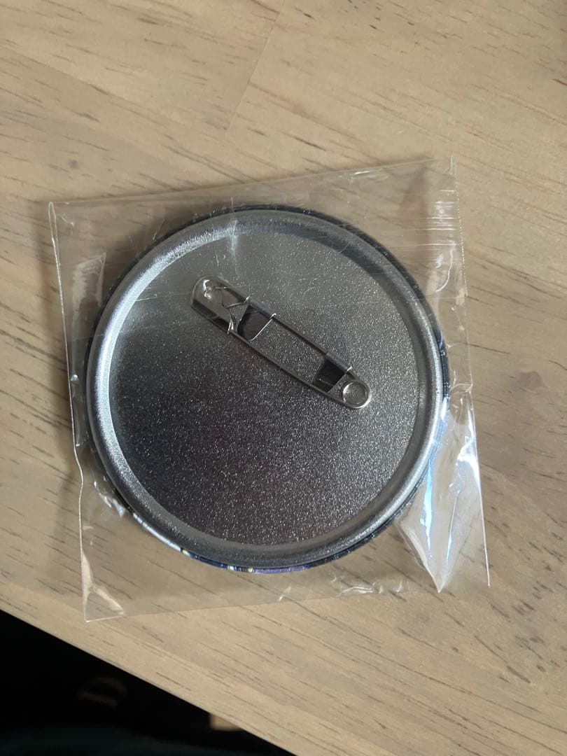 MyGO!!!!! 3rd single 壱雫空 店舗特典缶バッジ 楽奈