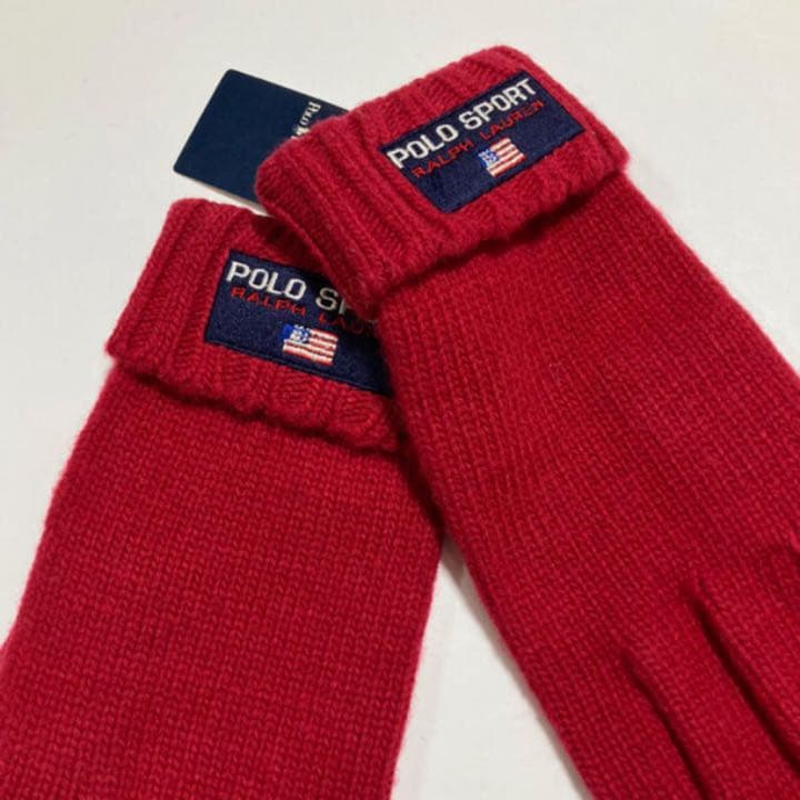 POLO SPORT　手袋　新品　ポロスポーツ　ヴィンテージ　デッド　ラルフ