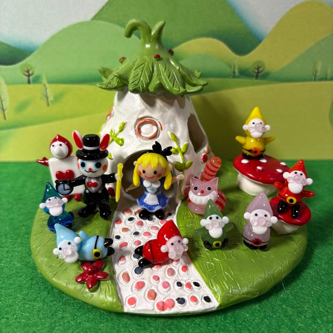 keko　ガラス細工　ミニチュア