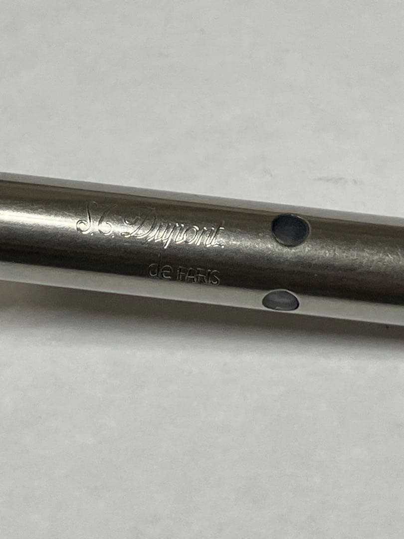 ヴィンテージ　S.T デュポン　万年筆　ペン先18ct 都彰　【12】