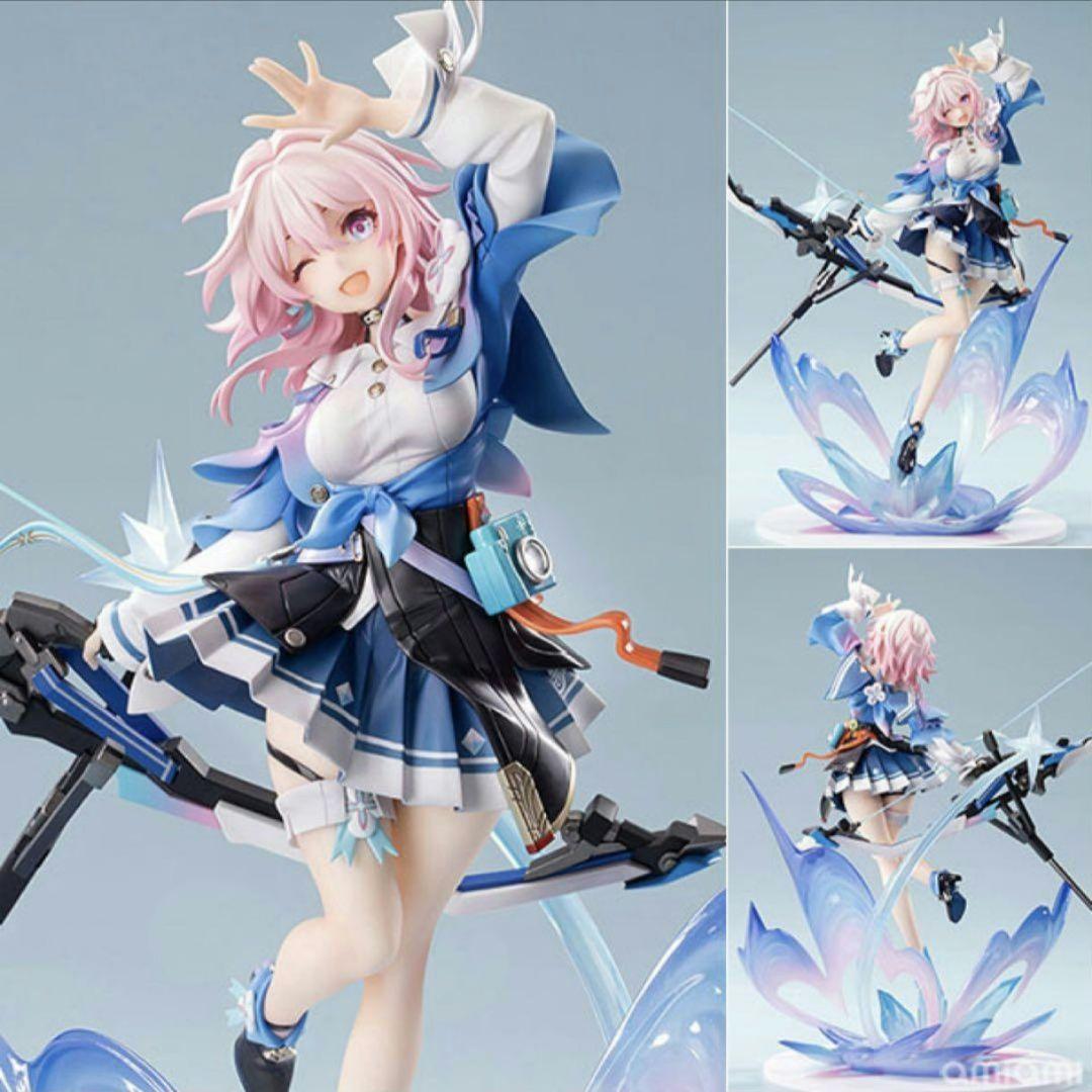 新品未開封 APEX 崩壊スターレイル 三月なのか 1/7フィギュア 特典色紙付